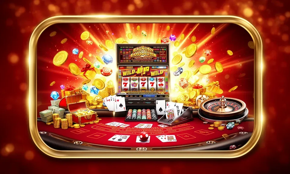 binjatoto Indonesia Casino lobby